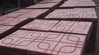 SẢN XUẤT GẠCH TERRAZZO THEO TCVN